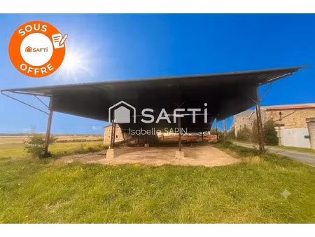 vente terrain 3032 m² thurageau (86110)
