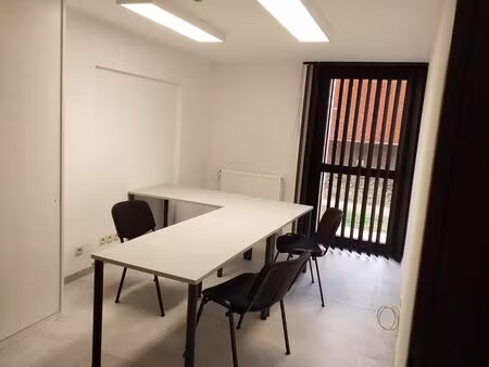 surface commerciale à louer à rue de wasmes 146 boussu (vwd15381)