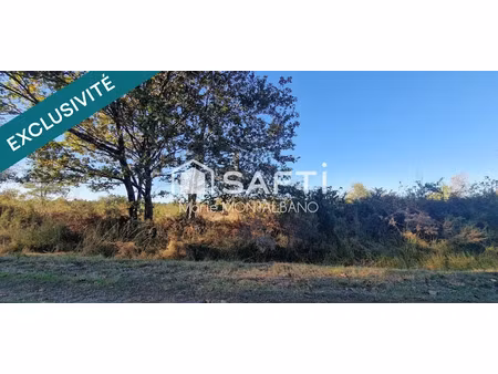 vente terrain 80660 m² à biganos (33380)  52 429 €