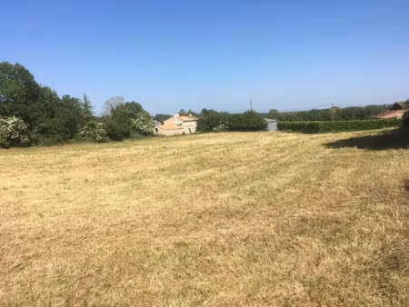 vente terrain à saint-pompain (79160)  64 900 €