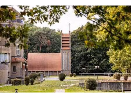 chapelle unique dans bois privé–habiter ou travailler