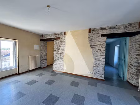 appartement de 70 m2 - 2 chambres - proche gare