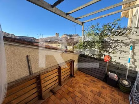 appartement 3 pieces avec terrasse