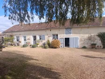vente fermette plain pied 1.6 ha de terrain