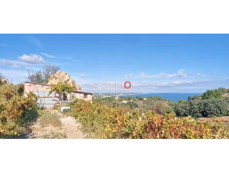 vente terrain 18917 m² à collioure (66190)  99 000 €