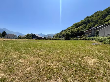 vente terrain 1268 m² à argelès-gazost (65400)  91 000 €