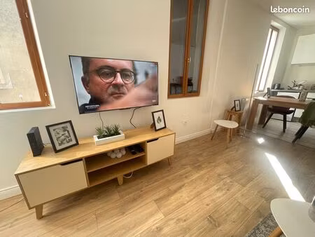 t4 meublé 80 m² avec bureau indépendant – centre montricoux