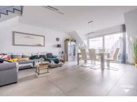 duplex 3ch + terrasse + parking - peb