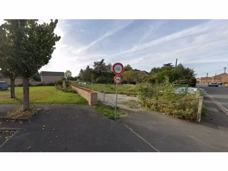 vente terrain 853 m² à fenain (59179)  59 900 €
