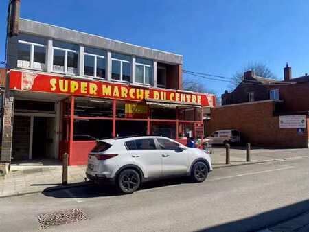 immeuble mixte: commerce de 460m2 et appartement de 90m2