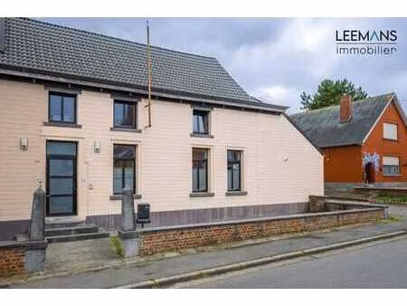 jolie maison 3 chambres au centre de chaussée-nd-louvignies