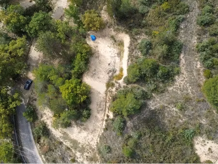 vente terrain 2884 m² à bras-d'asse (04270)  133 000 €