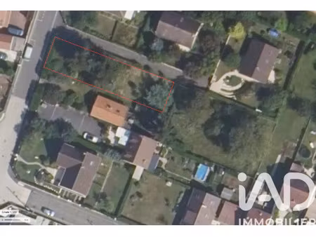 vente terrain 450 m² osny (95520)