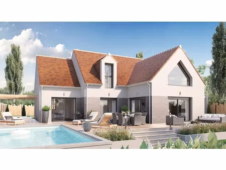 vente maison neuve 5 pièces 164 m² à baccon (45130)  315 827 €