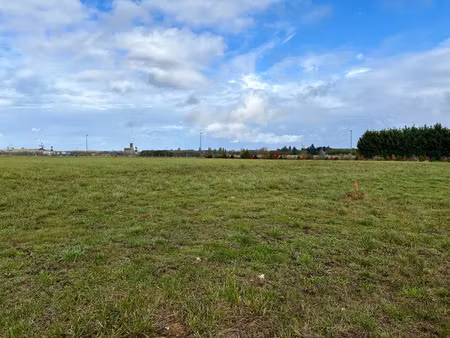 vente terrain 627 m² à neuillé-pont-pierre (37360)  80 240 €