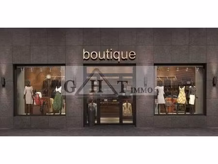local commercial de 500 m² à vendre à sarcelles