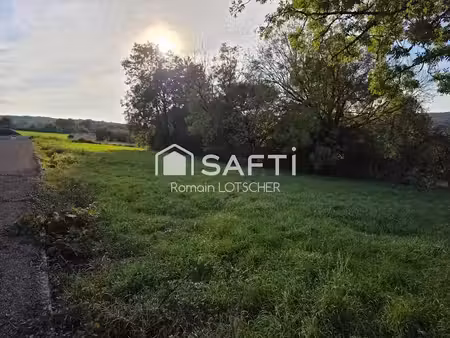 vente terrain à batir 1570 m² à neurey-lès-la-demie (70000)  51 810 €