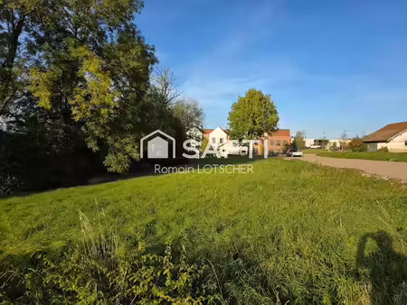 vente terrain à batir 1570 m² à vesoul (70000)  51 810 €