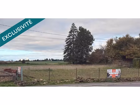 vente terrain 990 m² à cosnes-et-romain (54400)  245 000 €