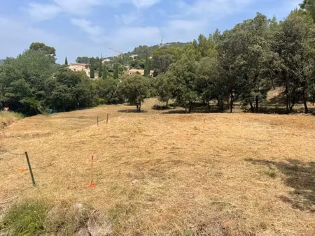 vente terrain 800 m² à taradeau (83460)  175 000 €