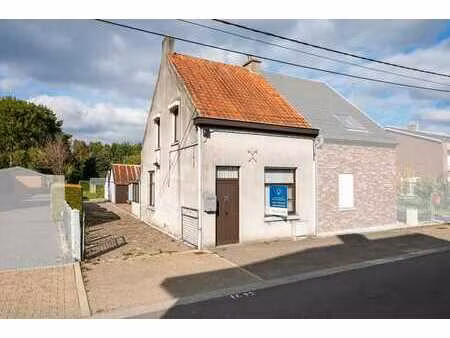 te renoveren halfopen bebouwing met potentieel op mooi pe...