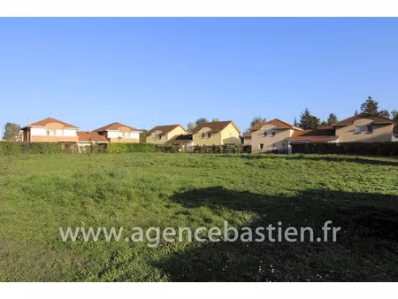 vente terrain 754 m² à saint-genis-pouilly (01630)  497 000 €