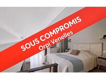 appartement venelles 46.7 m² t-2 à vendre  199 000 €