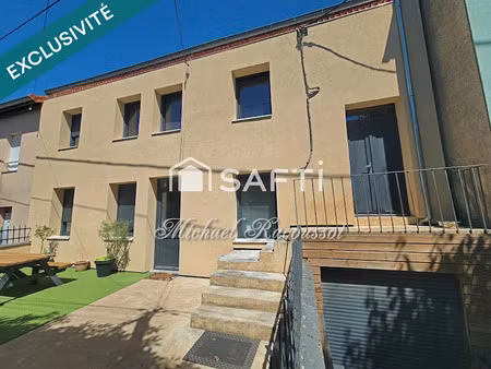 vente immeuble 172 m² à montchanin (71210)  230 000 €