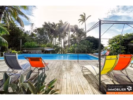 vente maison 10 pièces 220 m² à saint andre (97440)  1 188 000 €