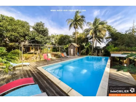 vente maison 10 pièces 221 m² à saint andre (97440)  1 188 000 €