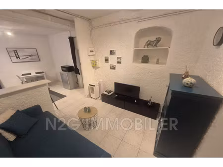location meublée appartement 1 pièce 23.16 m² à grasse (06130)  520 €