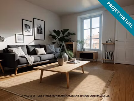 vente appartement 3 pièces  72.95m²  mousseaux