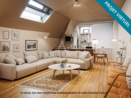 vente appartement 5 pièces  100.00m²  mousseaux