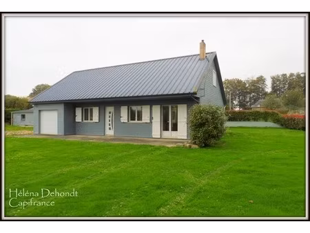 en vente cette maison lumineuse et fonctionnelle