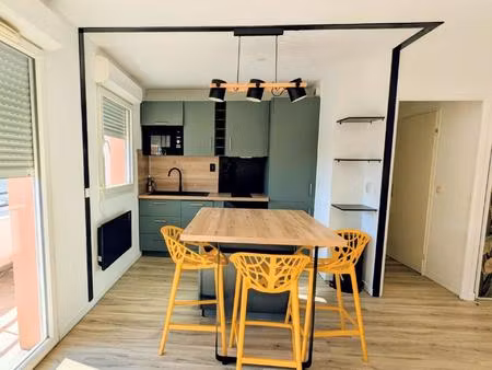 appartement meublé et rénové à galgon