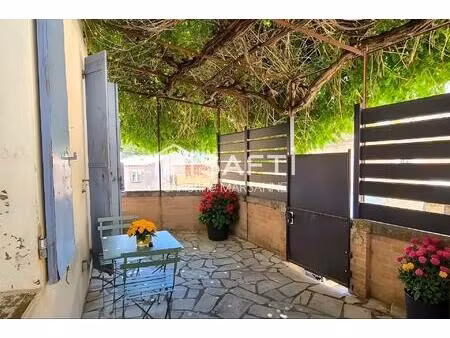 plain-pied lumineux avec terrasse