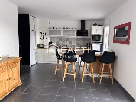 appartement t3 à vallières-sur-fier  2 parking privés