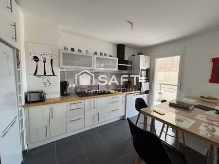 résidence récente appartement à vallières-sur-fier