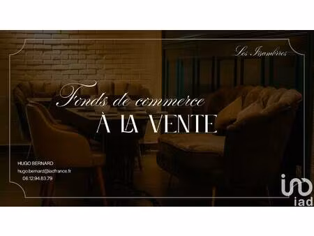 vente restaurant 50 m²