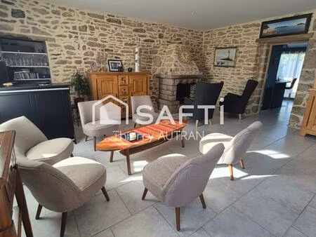 très belle maison de caractère habitable sans travaux en résidence secondaire ou principal