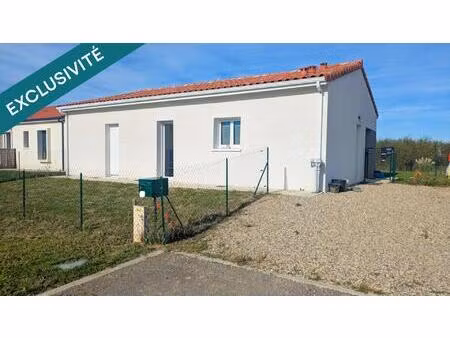 maison neuve sur un secteur recherché !