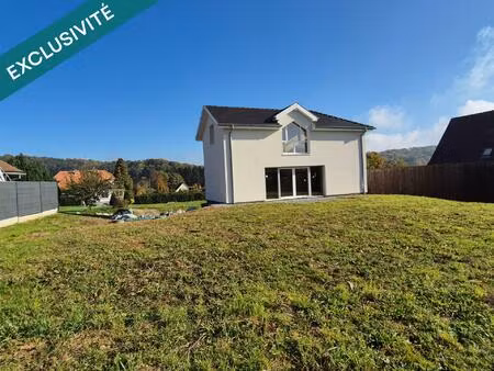 laissez libre cours à vos envies dans cette maison neuve à fort potentiel  située dans un 