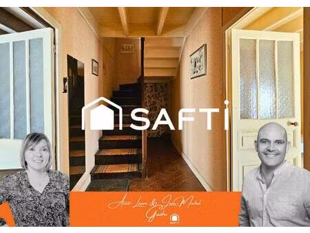 plouhinec – maison à rénover avec beau potentiel