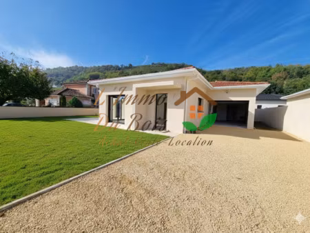 location exclusive - limony : villa neuve plain-pied