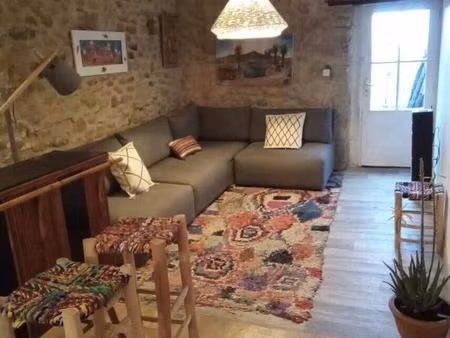 charmante maison de village - belle vue - terrasse