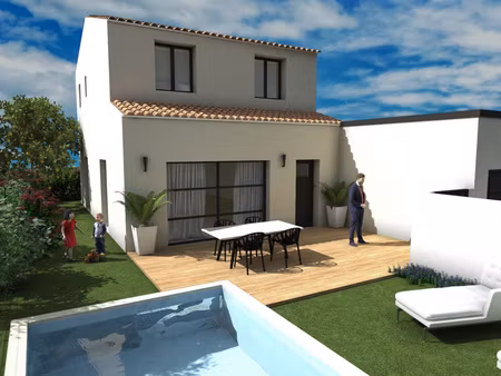 villa t4 106m² avec piscine