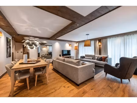 vente appartement 3 pièces 108 m² à les gets (74260)  1 259 000 €