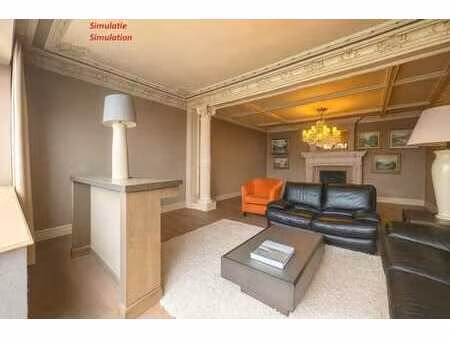 wsb-immo: grand appartement 3 chambres à rénover!