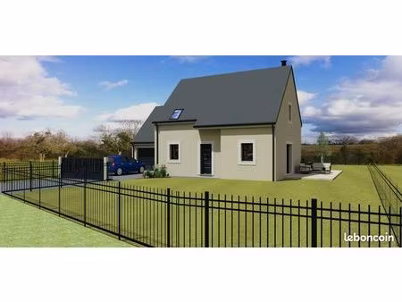 maison + terrain à falaise 14700