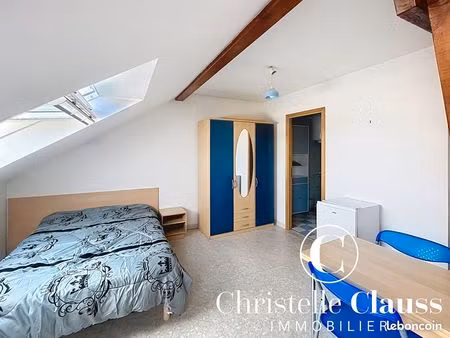 studio 1 pièce 19 m²